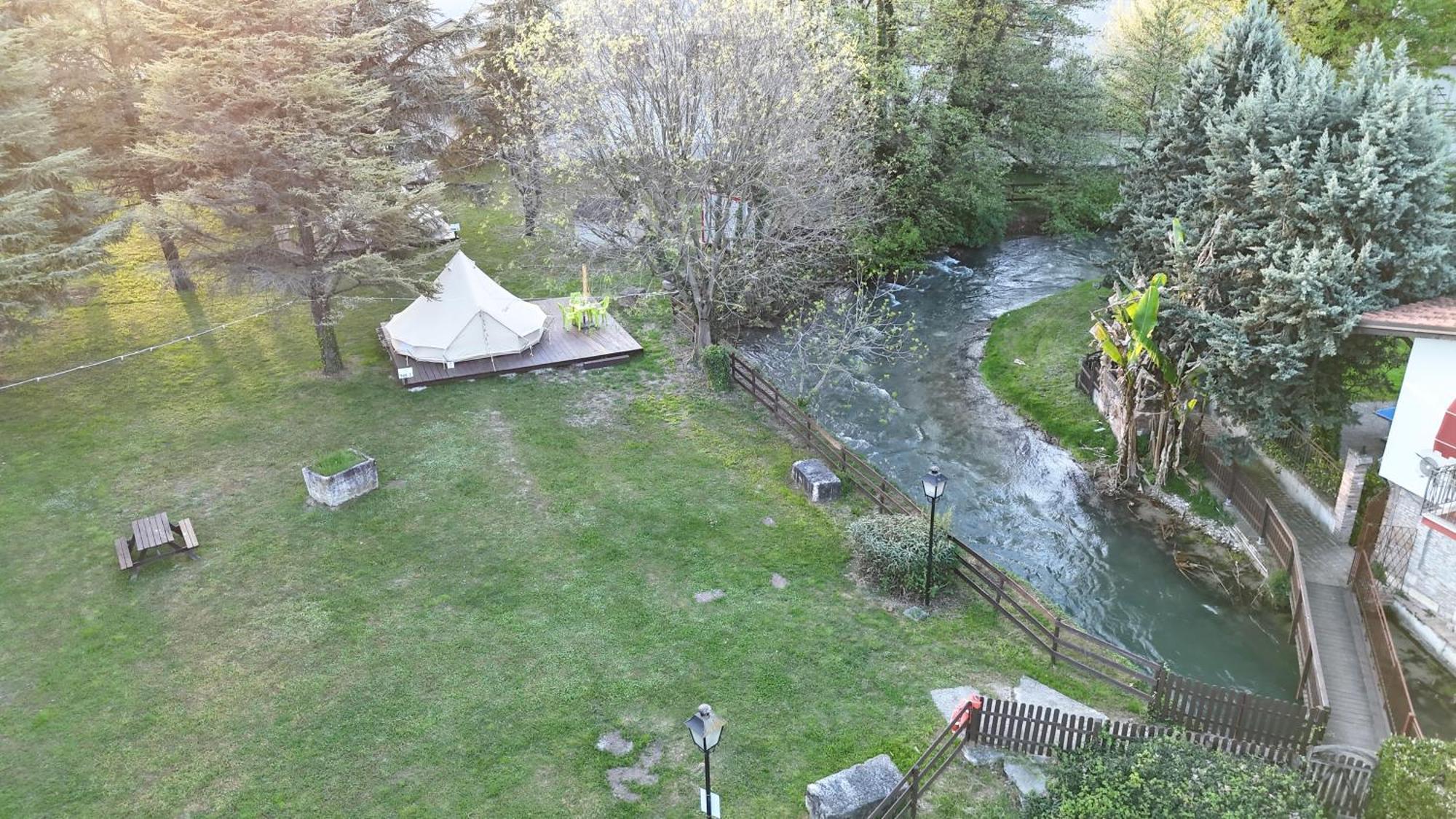 Villa Vitti'S - Verona Est Camping San Martino Buon Albergo Esterno foto